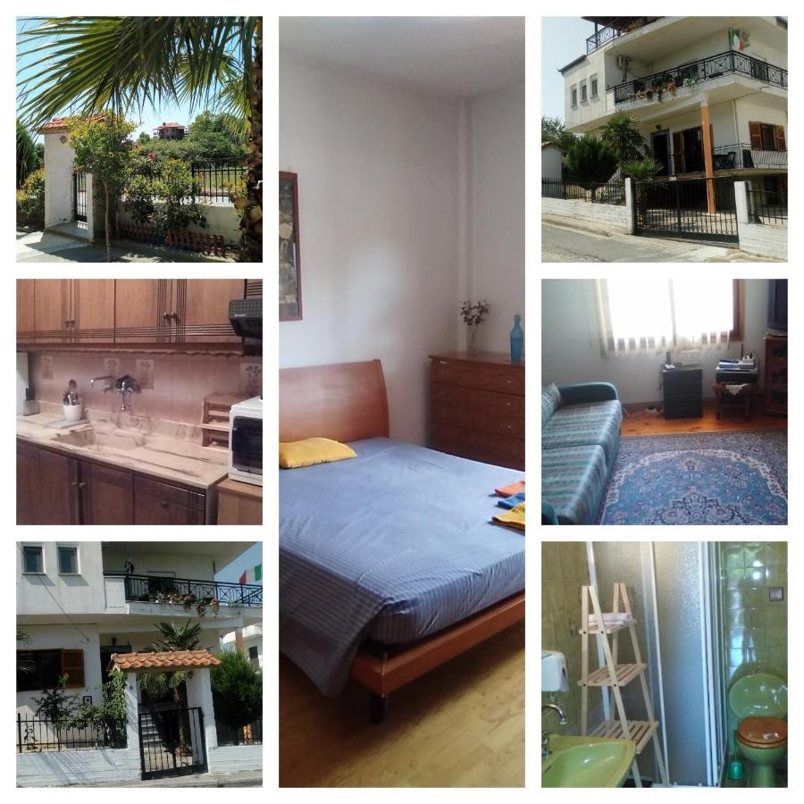 Residenza Monopati Beach Methoni Pierias Apartment Exterior photo